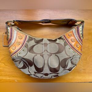 COACH Soho Hobo bag, exquisite detail